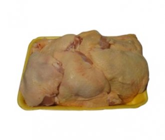 Chicken Thighs (Bone In) (2.70lb)