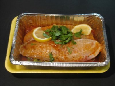 Marinated Tilapia (6.49/lb) 1 pc - not cooked