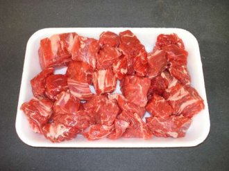 Shish Kabob Beef(1.10lb) 29.99/LB