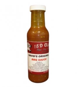 David's original BBQ Sauce (12oz)