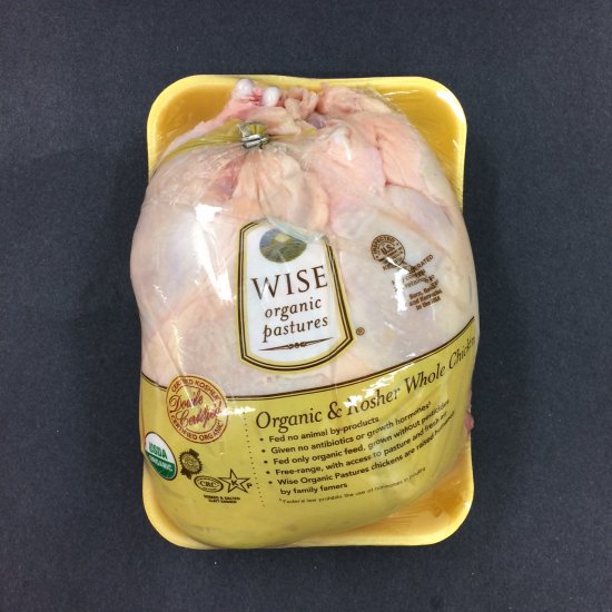 Organic Chicken (Whole)(3lb) - Click Image to Close