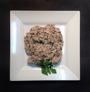 Mushroom salad (0.5lb) parve