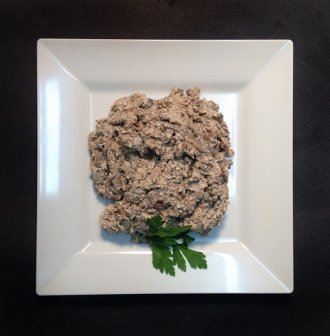 Mushroom salad (0.5lb) parve