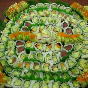 Economy Sushi Platter (Large) 16 Rolls