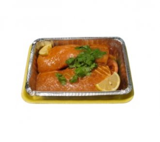 Marinated Salmon (16.99/lb) 2pc - not cooked