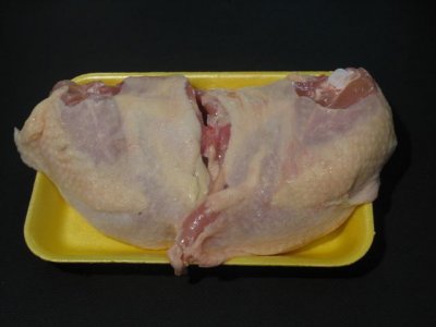 EX CLEAN Chicken breast (1.78lb) 2 pcs