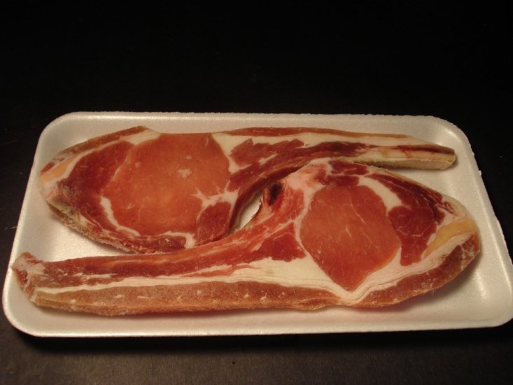 Veal Chops 1st cut - frozen (Thin)20.49/lb - Click Image to Close