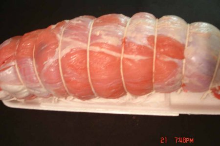 Shoulder Veal Roast - Tied ($17.89/lb)