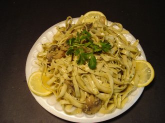 Fettuccini alfredo (8.99/lb)