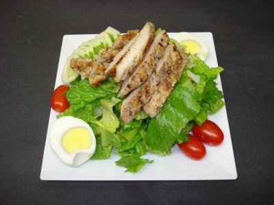 Grilled Chicken Ceasar Salad