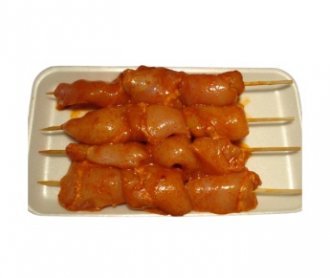 Marinated Chicken Cutlets (skewers) 1.50lb