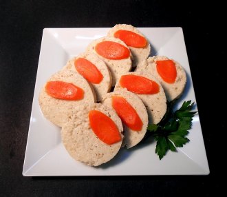 Gefilte Fish loaf (1lb/8 slices)