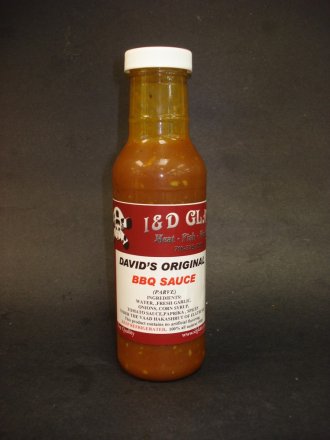 David's original BBQ Sauce (12oz)