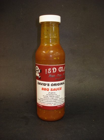 David's original BBQ Sauce (12oz) - Click Image to Close