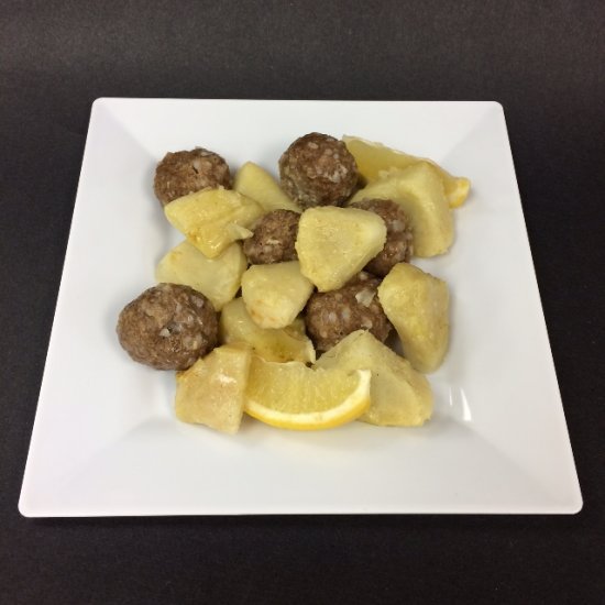 ARTICHOKE LEMON MEATBALLS (14.29/LB) - Click Image to Close