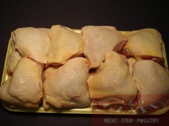 Family pack Chicken Thighs (18 pcs 9.02lb)