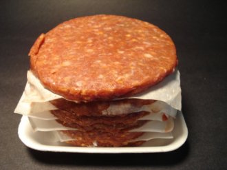 Beef Burger Plain (1.47lb)(12.39/lb)