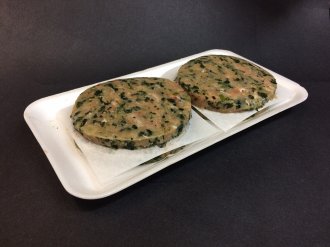 Chicken-Spinach Crafted Burgers 4 pc