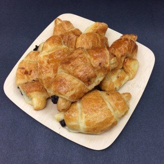 Chocolate Croissants (6.99/lb)