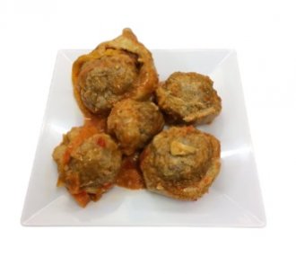 Stuffed Artichoke cooked (beef) 17.99/lb