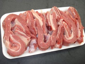 Veal Spare Ribs (1.2 lb) 13.49/lb