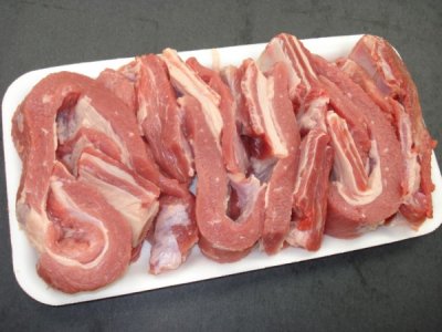 Veal Spare Ribs (1.2 lb) 13.49/lb