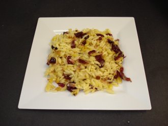 Orzo with Cranberries (5.99/lb)