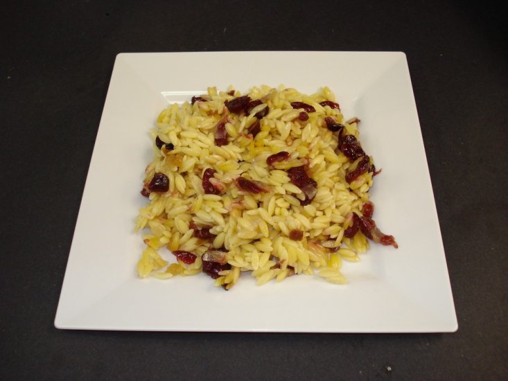 Orzo with Cranberries (5.99/lb) - Click Image to Close