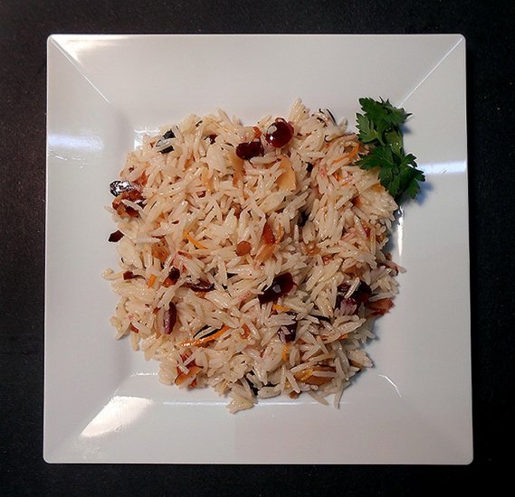 Cranberry Almond rice (9.59/lb) - Click Image to Close