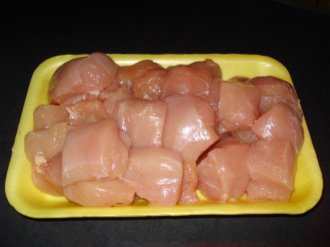 Chicken Cutlets Cubed (1.99lb)