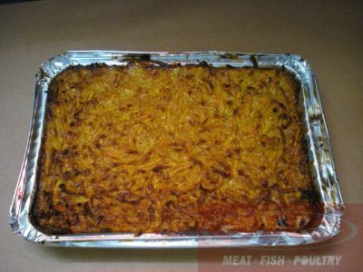 Sweet Potato Kugel Lrg