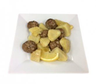 ARTICHOKE LEMON MEATBALLS (15.29/LB)