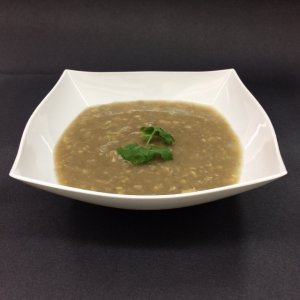 Mushroom barley soup (PARVE) 8.49/QT