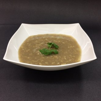 Mushroom barley soup (PARVE) 8.49/QT