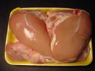 Chicken Cut In 8 Pcs No Skin (3.40lb)