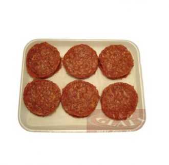 Beef Sliders (Seasoned) 14.89/lb