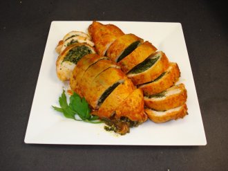 Stuffed Chicken Roll w/Spinach (18.99 EA)