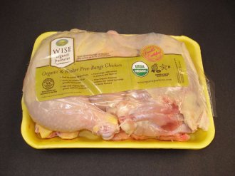 Organic Chicken Legs(2 or 4 pcs)