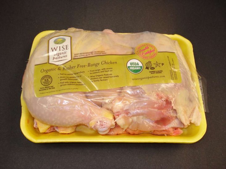 Organic Chicken Legs(2 or 4 pcs) - Click Image to Close