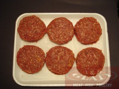 Beef Sliders (Plain) (13.99/lb)