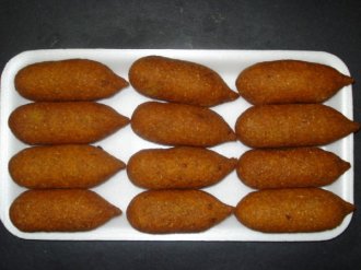 Kibbeh Torpedos Mushroom(dozen) PARVE