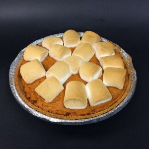 Sweet Potato pie w/ marshmallows 14.99 ea