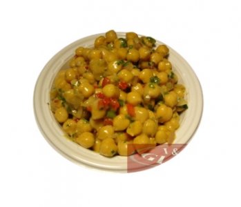 Mediterranean Chickpeas 0.5 lb