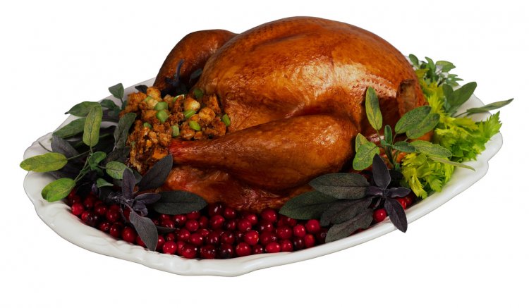 Cooked Whole Turkey - Click Image to Close