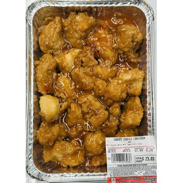 Sweet Chili Chicken - Click Image to Close