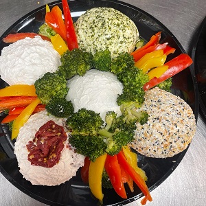 Cream Cheese Platter Parve (Tofutti) - Click Image to Close