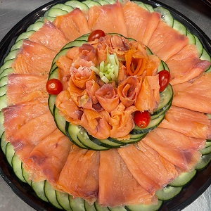 Salmon Platter Large - Click Image to Close