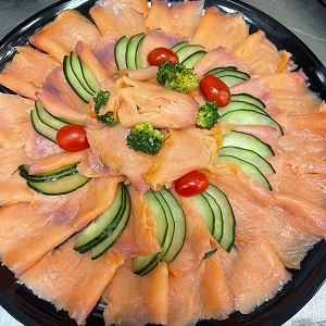 Salmon Platter Medium - Click Image to Close