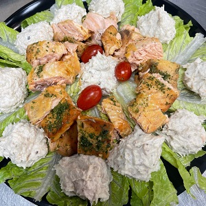 Fancy Fish Platter - Click Image to Close