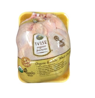 Organic Chicken (Whole)